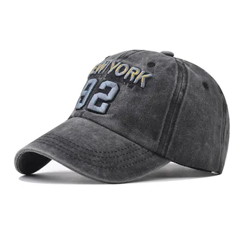 Новая весенняя мужская бейсболка из промытого хлопка 2023 года, винтажная кепка для гольфа, мужская повседневная кепка для дальнобойщиков Snapback для мужчин и женщин