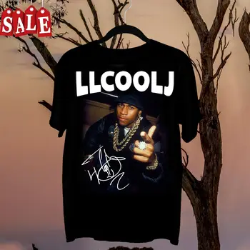 Новая Популярная Футболка LL Cool J С классным Подарком Для Мужчин Унисекс, Рубашка Всех Размеров с длинными рукавами