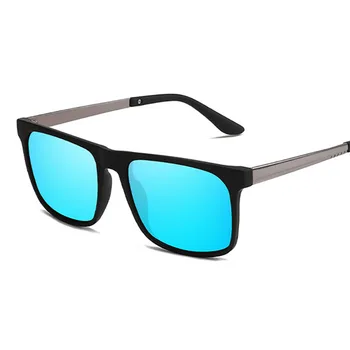 Поляризованные солнцезащитные очки для мужчин, роскошный бренд, Солнцезащитные очки для вождения, мужские очки для путешествий на открытом воздухе, очки с антибликовым покрытием, оттенки UV400