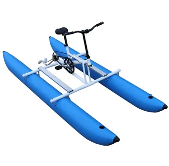 продается надувной водный велосипед, снаряжение для водных видов спорта, водные велосипедные педальные лодки