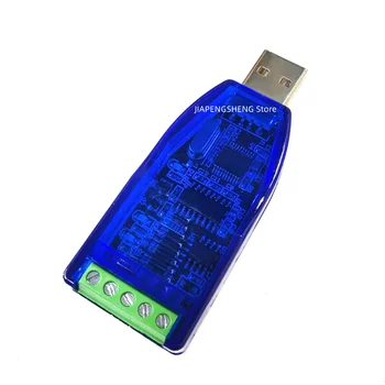 Промышленный преобразователь USB в RS485 RS232, защита от обновления, совместимость с преобразователем RS485, плата разъема стандарта V2.0 RS-485 A