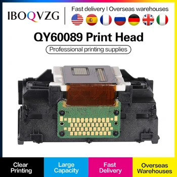 Сменная Печатающая Головка Принтера IBOQVZG Для Canon TS5080 6020 6050 6051 TS6052 TS6080 QY6-0089 QY6-0089-000 QY60089