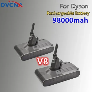 Сменный аккумулятор Dyson V8 21,6 В 98000 мАч для ручного пылесоса Dyson V8 Absolute без шнура Dyson V8 Battery