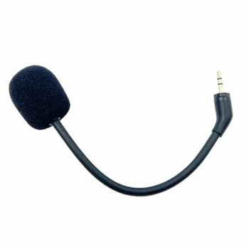 Сменный игровой микрофон OFC 2,5 мм, Съемная микрофонная стойка для игровых гарнитур Logitech Astro A30 A 30, Наушники