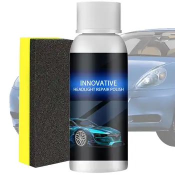 Средство для очистки Автомобильных Фар Осветляющая Жидкость Для Восстановления Фар Восстановленное Средство Для Покрытия Фар Жидким средством