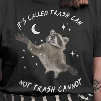 Стильная футболка с енотом, забавный вдохновляющий Мем, юмор, Трэш, Панда, Мотивационные s для него, Ее, расстроенное Ретро