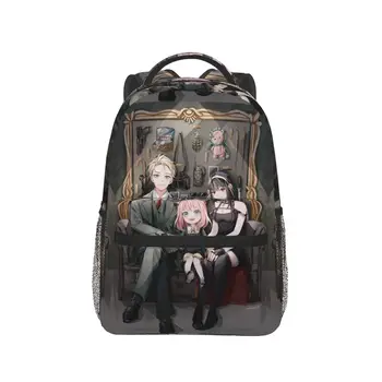 Туристические рюкзаки Cool Forger большой емкости с новым рисунком Spy X Family Anime Bag для подростка