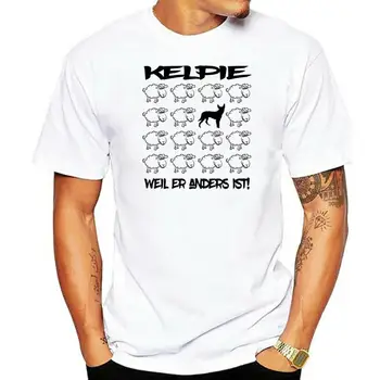Унисекс-футболка Kelpies Black Sheep от siviwonder
