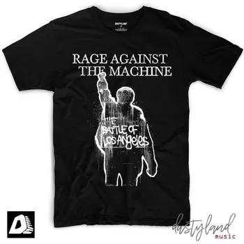 Футболка группы Rage Against The Machine Ratm Battle Of Los Angeles