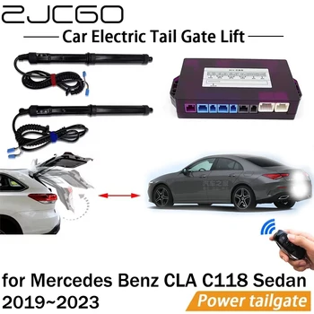 Электрическая Система Подъема Задних Ворот Power Liftgate Kit Auto Автоматическая Задняя Дверь для Седана Mercedes Benz CLA C118 2019 ~ 2023
