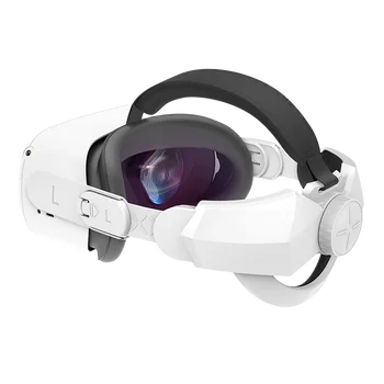 Элитный Ремешок, Совместимый С Игровым Подголовником Oculus Quest 2 VR, Замена Гарнитуры Виртуальной Реальности, Комфортная Поддерживающая Поверхность, Аксессуары Для Головных Уборов