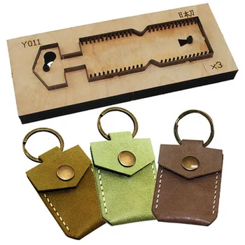 Японское стальное лезвие штампует Резак Mini IC ID card holder для DIY leather craft брелок для ключей нож плесень высечки ручной перфоратор 45x68 мм